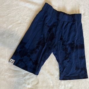 Taylor Swift Navy Blue Bike Shorts